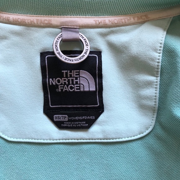 The North Face APEX Blue Full Zip Hoodie Jacket XS - Picture 5 of 14